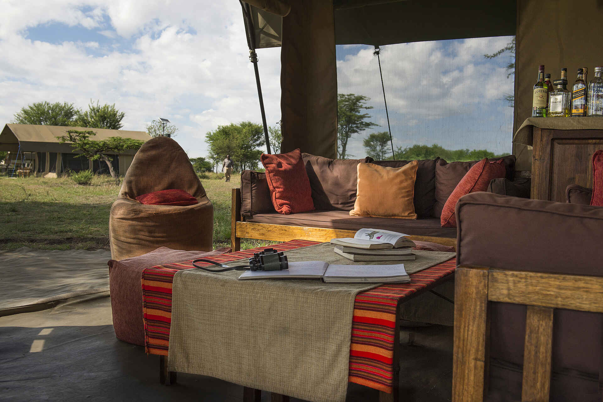 Ubuntu Migration Camp: Auf der Veranda