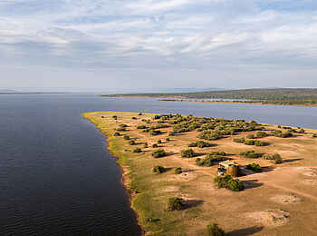 Wilderness Magashi Peninsula: Die Lodge aus der Vogelperspektive