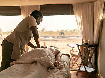 Camp Kuzuma: Massage Camp Kuzuma: Massage