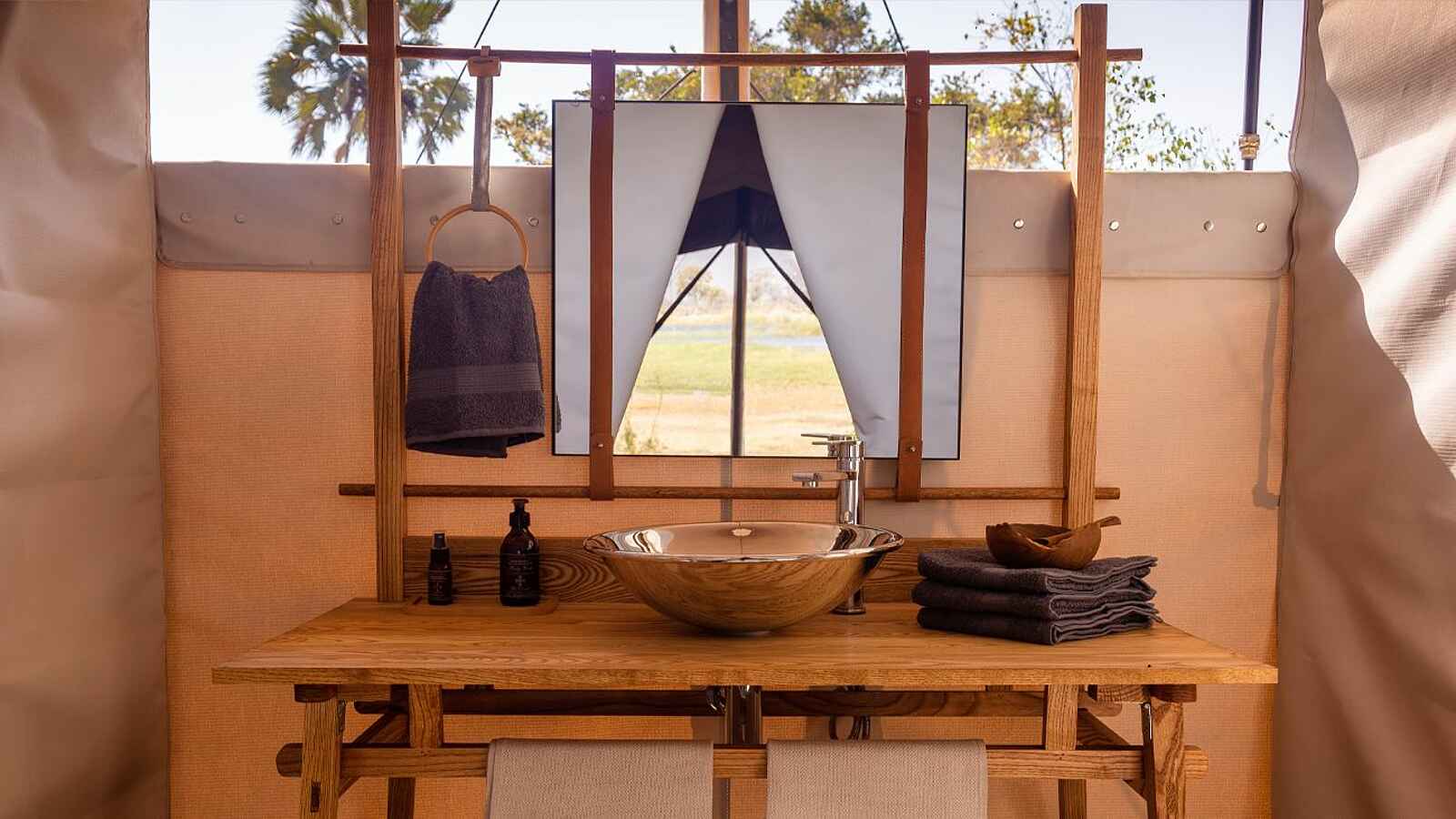 Camp Maru: Badezimmer Camp Maru: Badezimmer