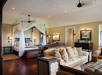 MalaMala Rattrays Camp: Gästevilla von Innen MalaMala Rattrays Camp: Gästevilla von Innen