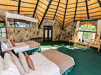 Matobo Hills Lodge: Einzelbetten Matobo Hills Lodge: Einzelbetten