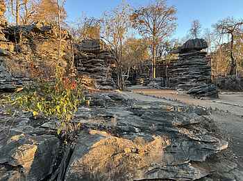 Namoroka Tsingy Camp: Eingangsbereich