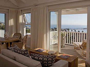 Sea Five Boutique Hotel: Gästesuite mit Blick Sea Five Boutique Hotel: Gästesuite mit Blick