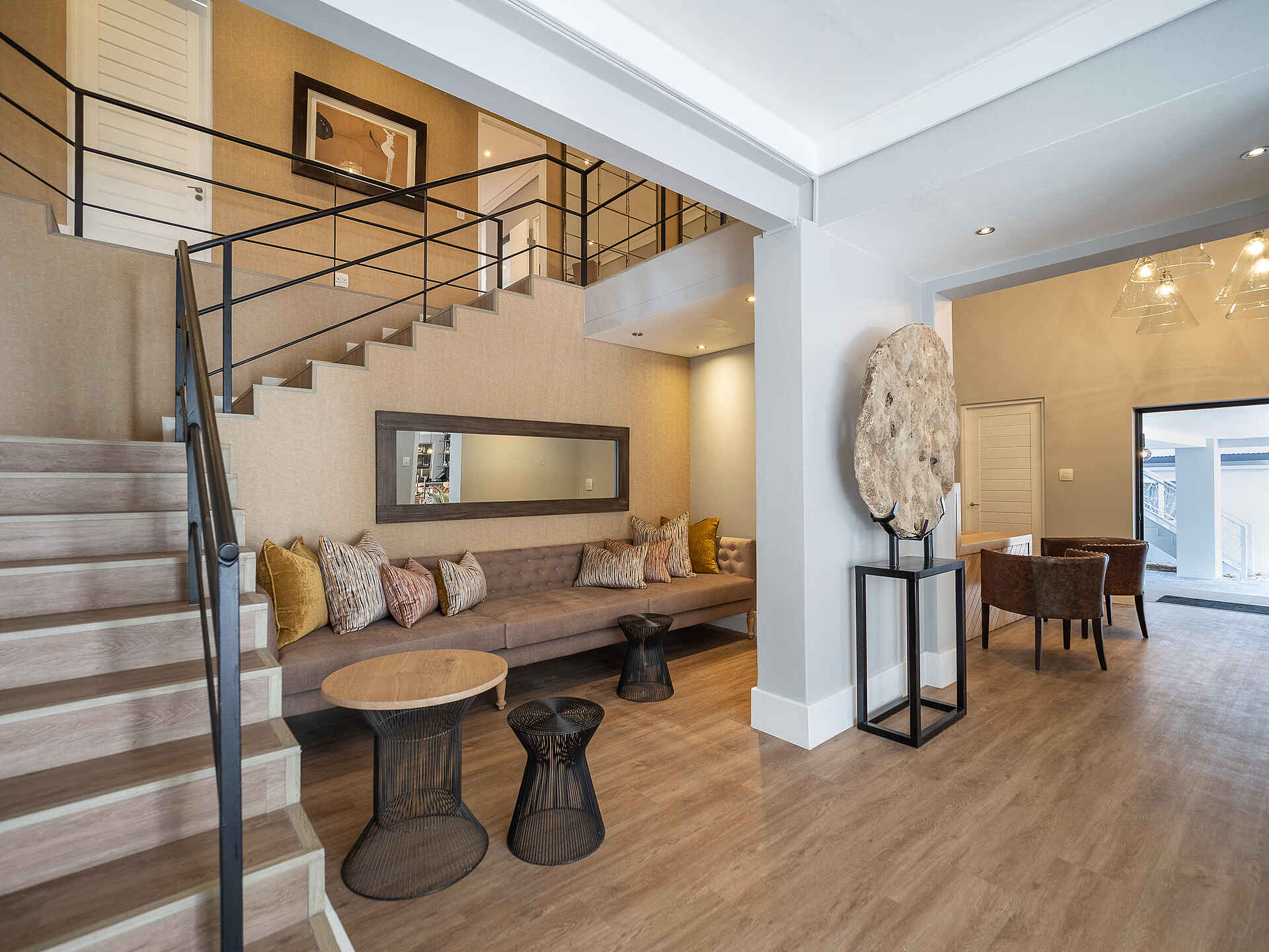 AtholPlace Hotel & Villa: Die Lobby