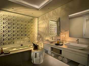 AtholPlace Hotel & Villa: Ein Badezimmer der Villa AtholPlace Hotel & Villa: Ein Badezimmer der Villa