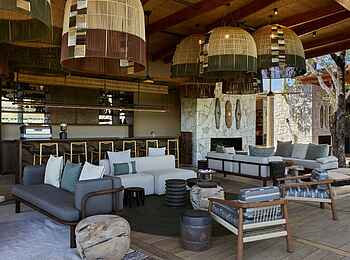 Bupenyu Lodge: In der Lounge