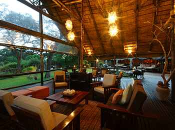 Elephant Valley Lodge: Lounge Elephant Valley Lodge: Lounge