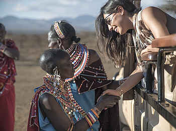 Finch Hattons: Community Visit Finch Hattons: Community Visit