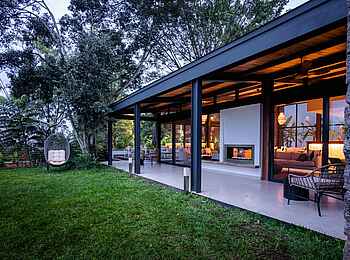 Heaven Boutique Hotel: Die Terrasse der Lounge Heaven Boutique Hotel: Die Terrasse der Lounge