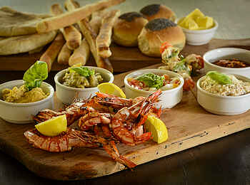 Ibo Island Lodge: Kulinarische Impression