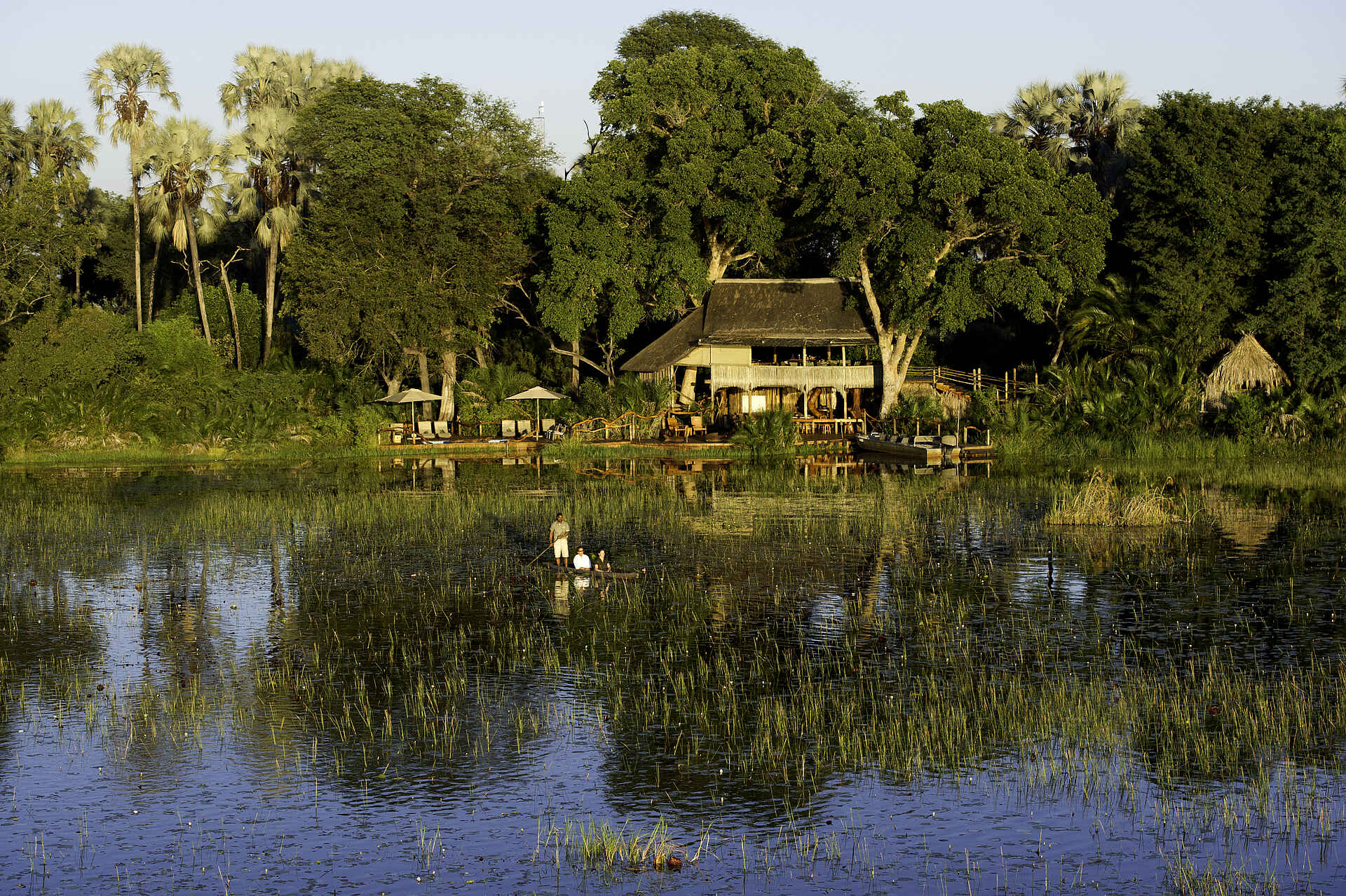 Jacana Camp, Jao Konzession, NG 25, Okavangodelta, Okavango-Delta, Wassercamp, Wilderness Safaris, Camp, Unterkunft, Afrikarma, Afrikarma Safaris, Afrikarma Safaris - Wildnis. Hautnah., Afrikarma.de