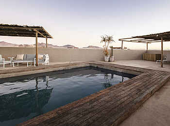 Kulala Desert Lodge: Der Pool