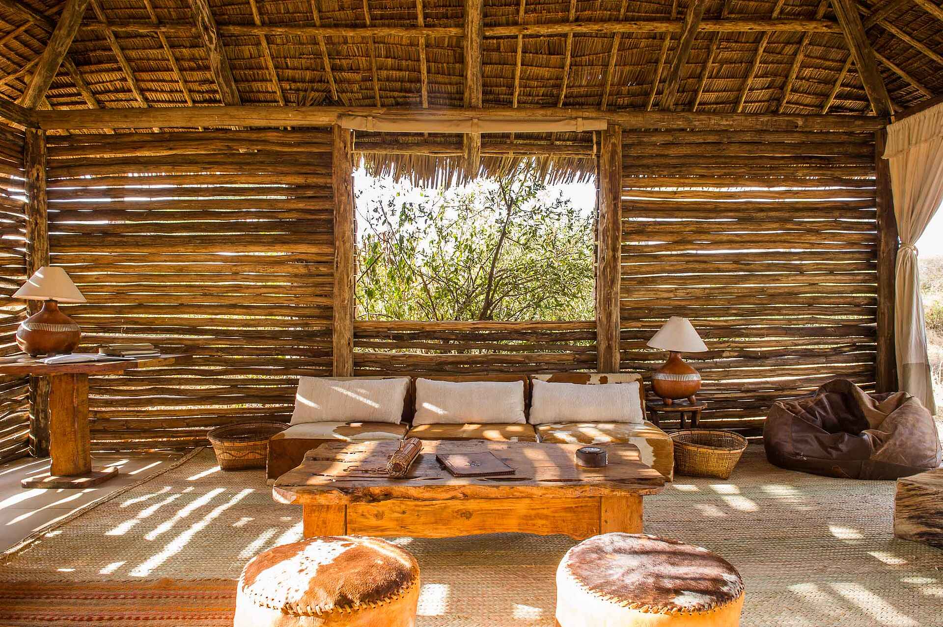 Kuro Tarangire, kuro tarangire camp, Lounge, main area