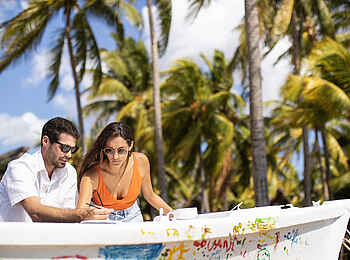 La Pirogue: Ein Malkurs La Pirogue: Ein Malkurs