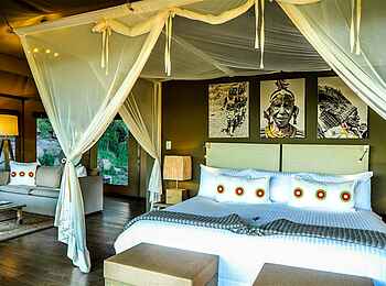 Lemala Kuria Hills: Wunderschöne Suite