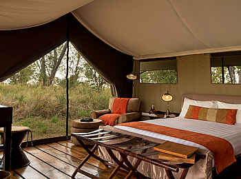 Lemala Mara Tented Camp: Doppelzimmer