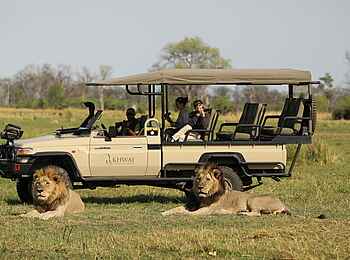 Little Sable Camp: Game Drive Little Sable Camp: Game Drive