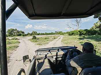 MmaTsebe Tented Camp: Pirschfahrt
