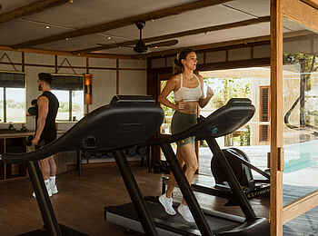 Mombo Camp: Im Gym