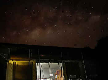Porini Rhino Camp: Sternenhimmel