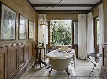 Singita Sasakwa: Badezimmer