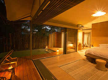 Thorntree River Lodge: Gästechalet Thorntree River Lodge: Gästechalet