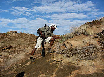 Tuli Safari Lodge Mashatu: Walking Safari