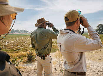 Xugana Island Lodge: Walking Safari