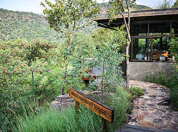 Marataba Mountain Lodge: Eingangsbereich Marataba Mountain Lodge: Eingangsbereich
