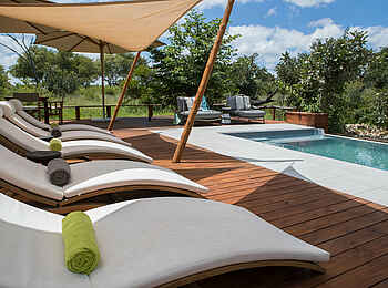 Nokanyana Camp: Pool