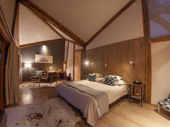 Splash Camp: Inneneinrichtung