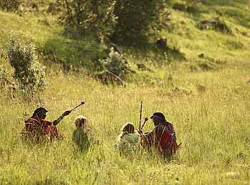 Angama Mara: Safari mit Kindern Angama Mara: Safari mit Kindern