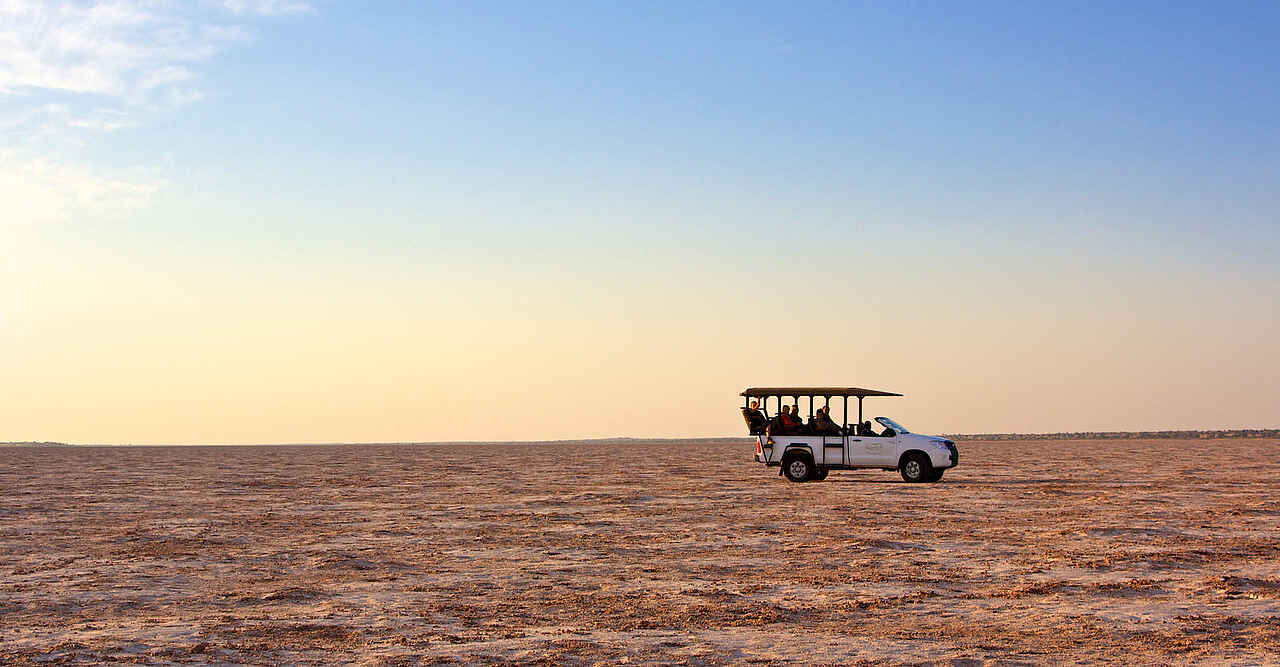 Bagatelle Kalahari Game Ranch: Game Drive