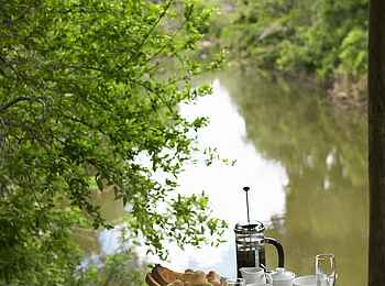 Beho Beho Camp: Frühstück