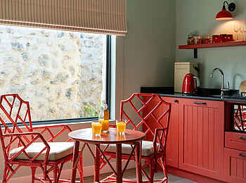 Coot Club: Leeward Cottage Kitchenette