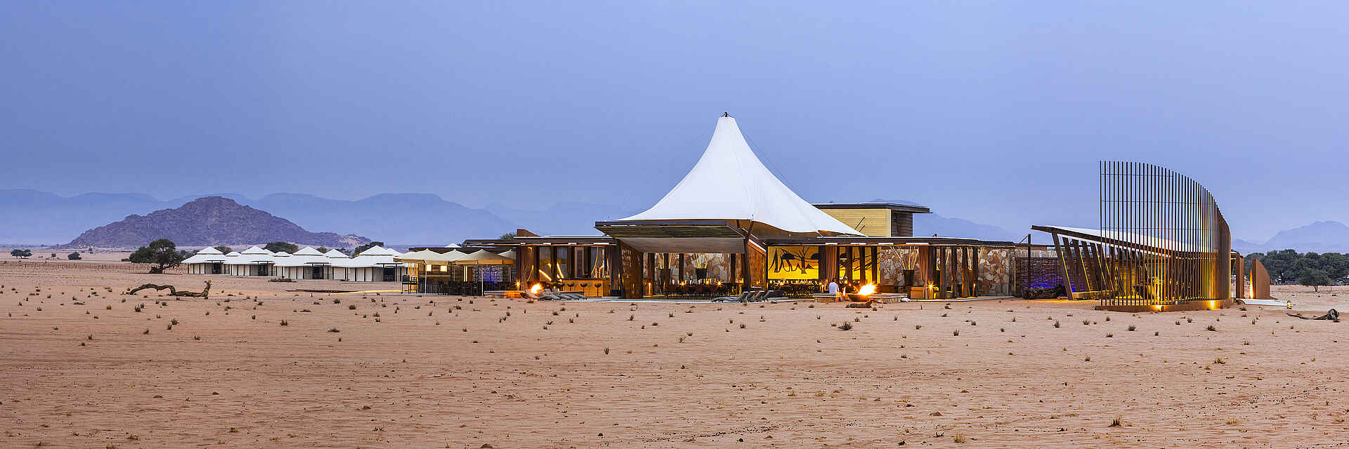 Dead Valley Lodge: Blick auf die Lodge Dead Valley Lodge: Blick auf die Lodge