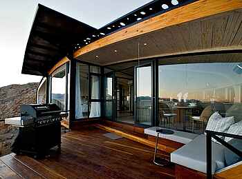 Desert Whisper Villa: Auf der Terrasse