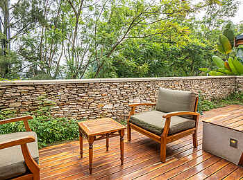 Heaven Boutique Hotel: Die Terrasse eines Deluxe King Zimmers Heaven Boutique Hotel: Die Terrasse eines Deluxe King Zimmers