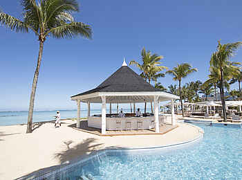 Heritage Le Telfair Golf & Wellness Resort: Die Poolbar Heritage Le Telfair Golf & Wellness Resort: Die Poolbar