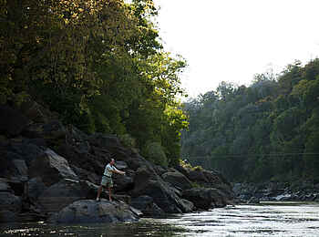 Kiba Point Selous: Angeln im Rufiji River