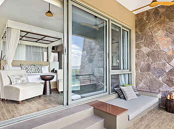 Melia Serengeti Lodge: Lagon Terrassen Zimmer Melia Serengeti Lodge: Lagon Terrassen Zimmer