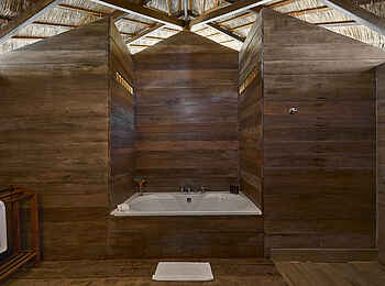 Melia Zanzibar: Badezimmer des Ocean View Bungalow Melia Zanzibar: Badezimmer des Ocean View Bungalow