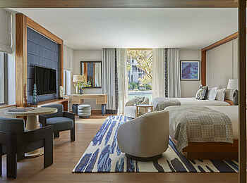 One and Only Cape Town Hotel: Island Family Suite Bett One and Only Cape Town Hotel: Island Family Suite Bett