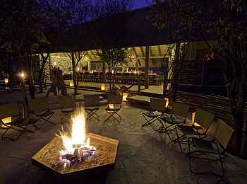 Ongava Tented Camp: Lagerfeuer