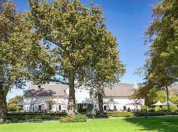 Steenberg Hotel: Tryn Restaurant Terrasse Steenberg Hotel: Tryn Restaurant Terrasse