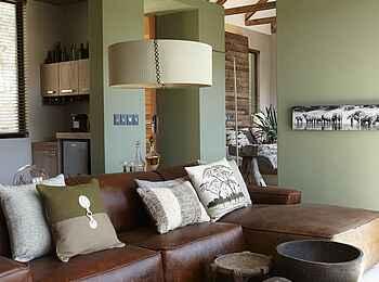 The Olive Exclusive: Caprivi - Ledersessel