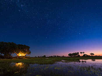 Tubu Tree Camp: Ein Sleep-Out unter freiem Himmel