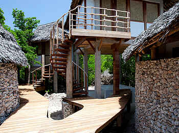 Vamizi Island: Baumhaus Suite in der Casamina