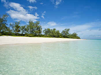 Vamizi Island: Strand